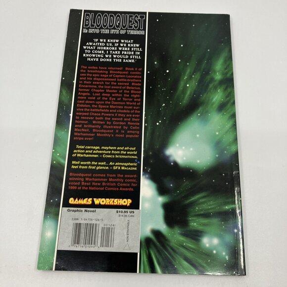 Bloodquest II : Into the Eye of Terror by Colin McNeil Warhammer 40k Workshop - Picture 6 of 8